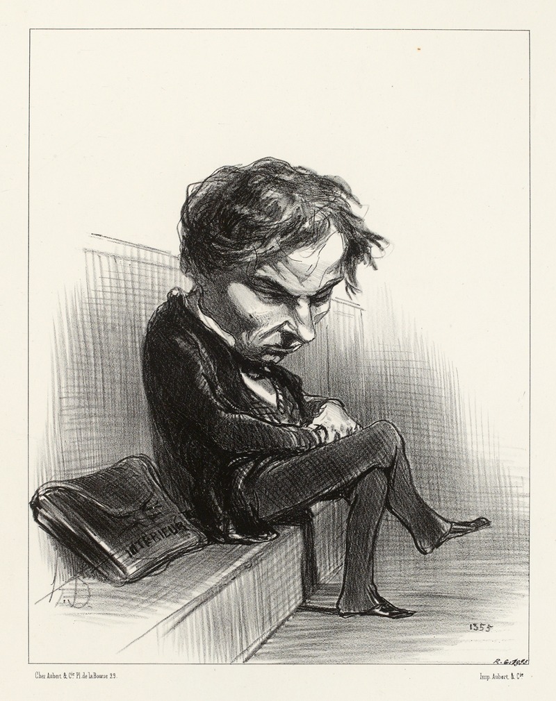 Honoré Daumier - Dufaure