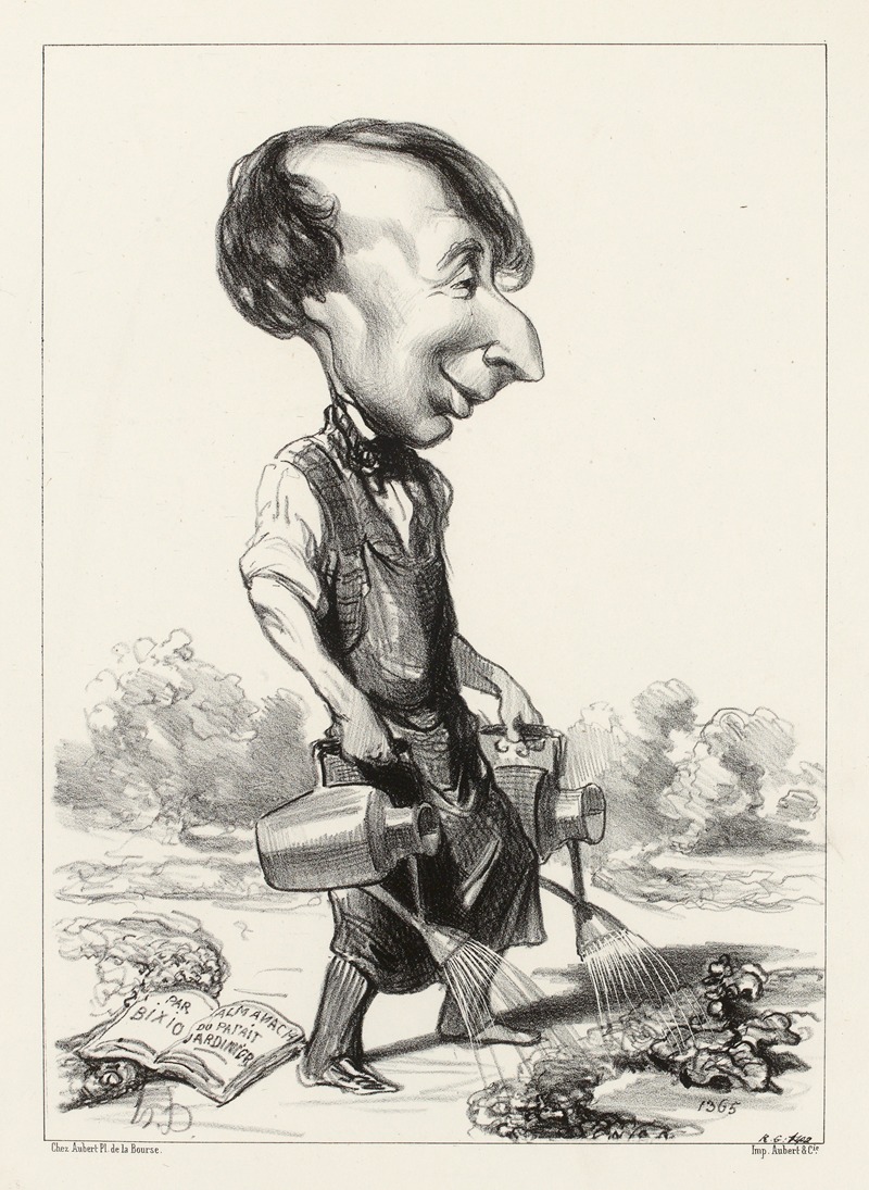 Honoré Daumier - Bixio