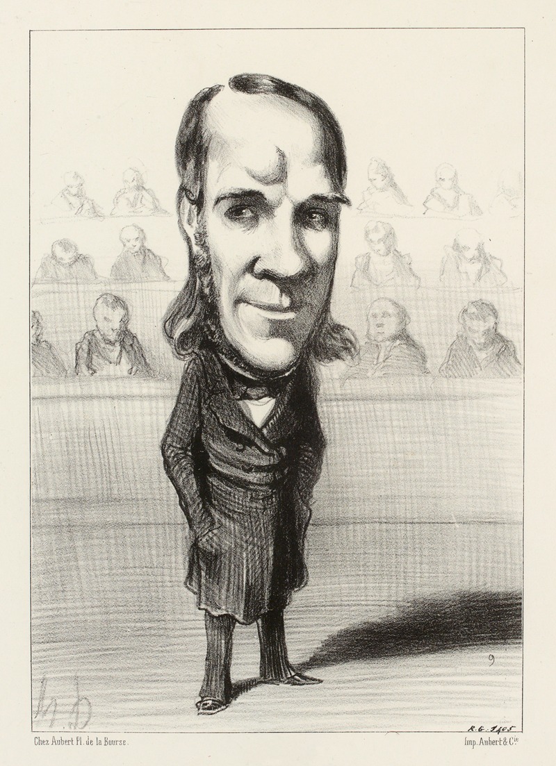 Honoré Daumier - Garnier-Pagès