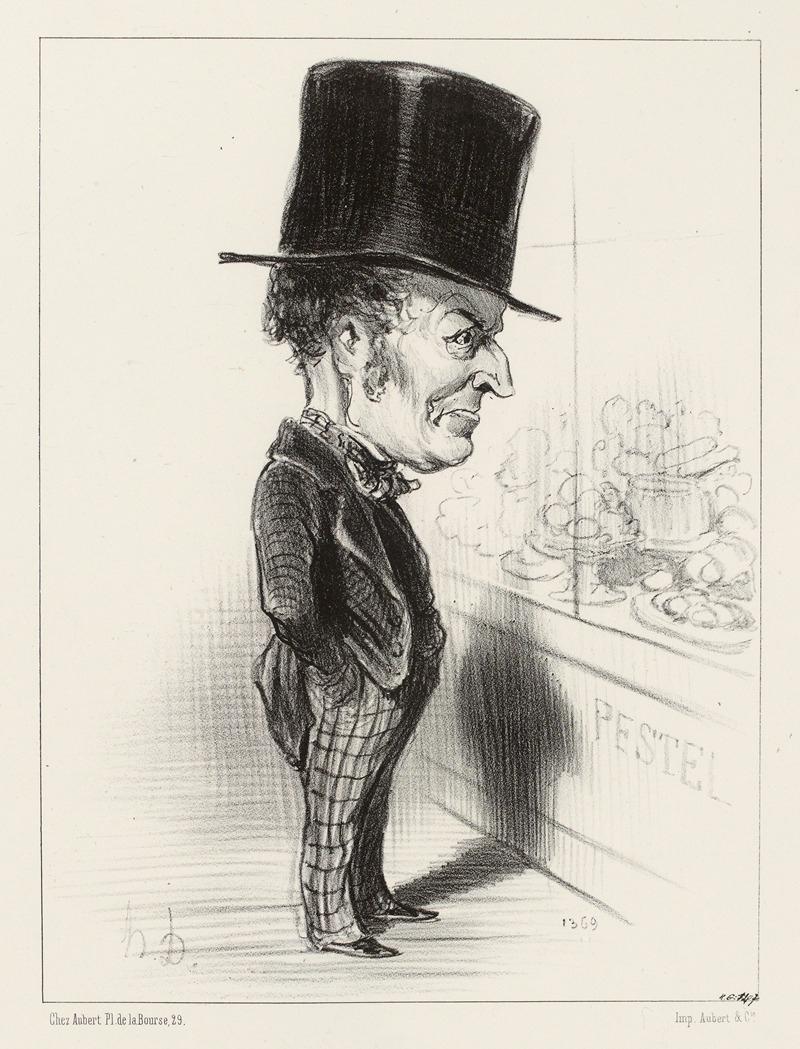 Honoré Daumier - Besnard