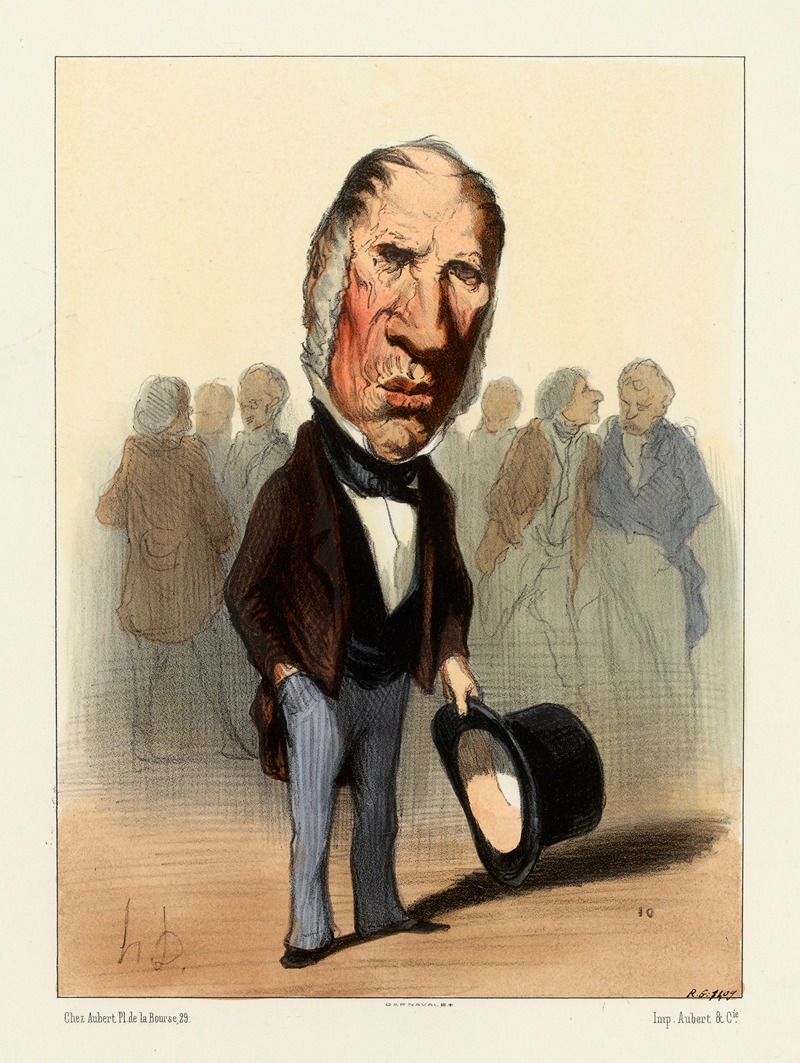 Honoré Daumier - Dupin