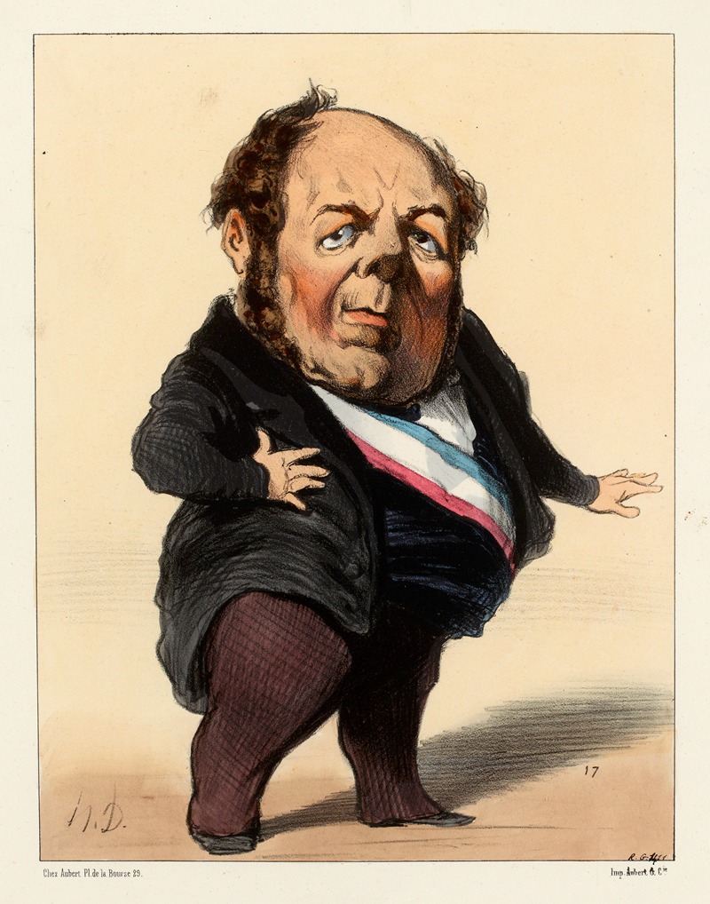 Honoré Daumier - Boulay (de la Meurthe.)