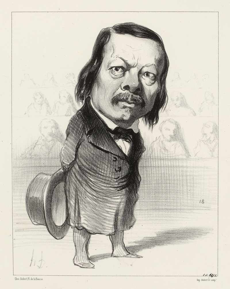 Honoré Daumier - Ferdinand Flocon