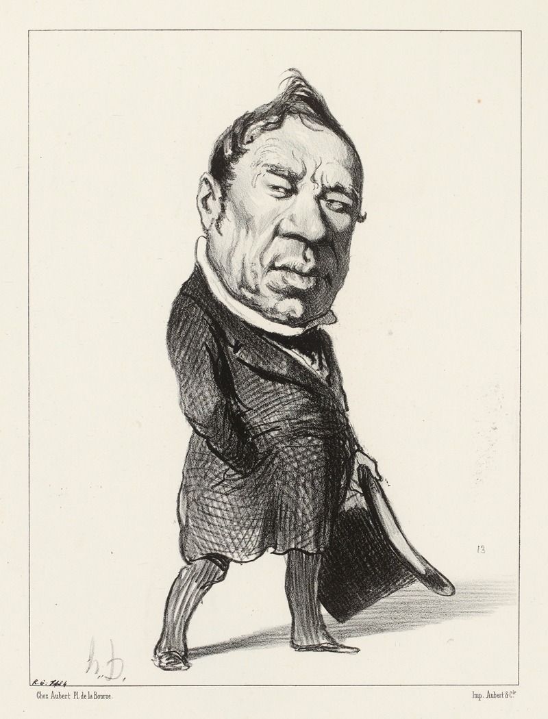 Honoré Daumier - Vaulabelle