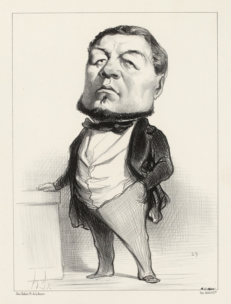 Honoré Daumier - Ducoux