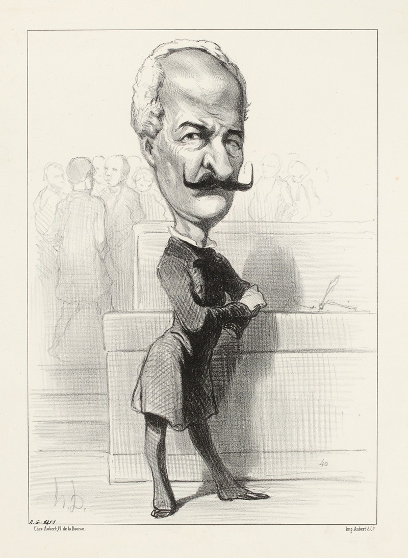 Honoré Daumier - Baraguay-d’Hilliers