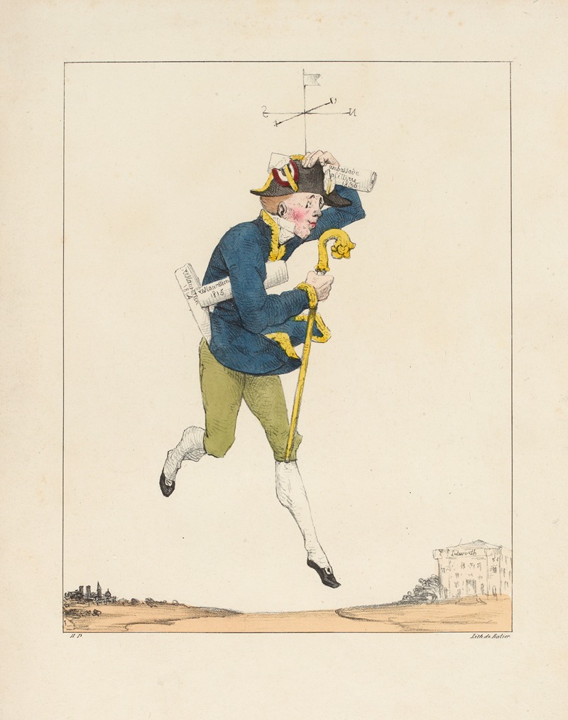 Honoré Daumier - Mr De-bien-au-vent