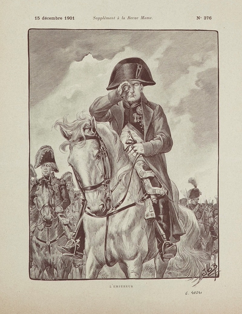 Job (Jacques-Marie-Gaston Onfroy de Bréville) - L’Empereur