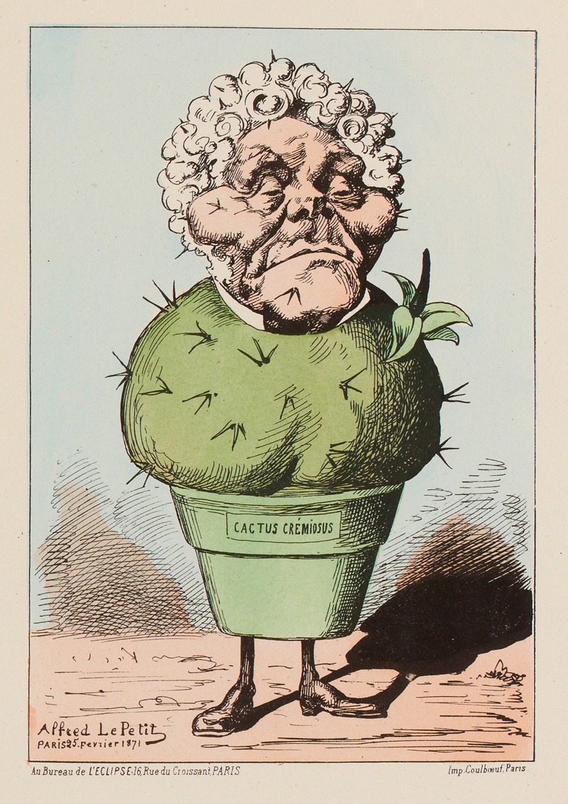 Zut (Alfred Le Petit) - Plante grasse – M. Crémieux