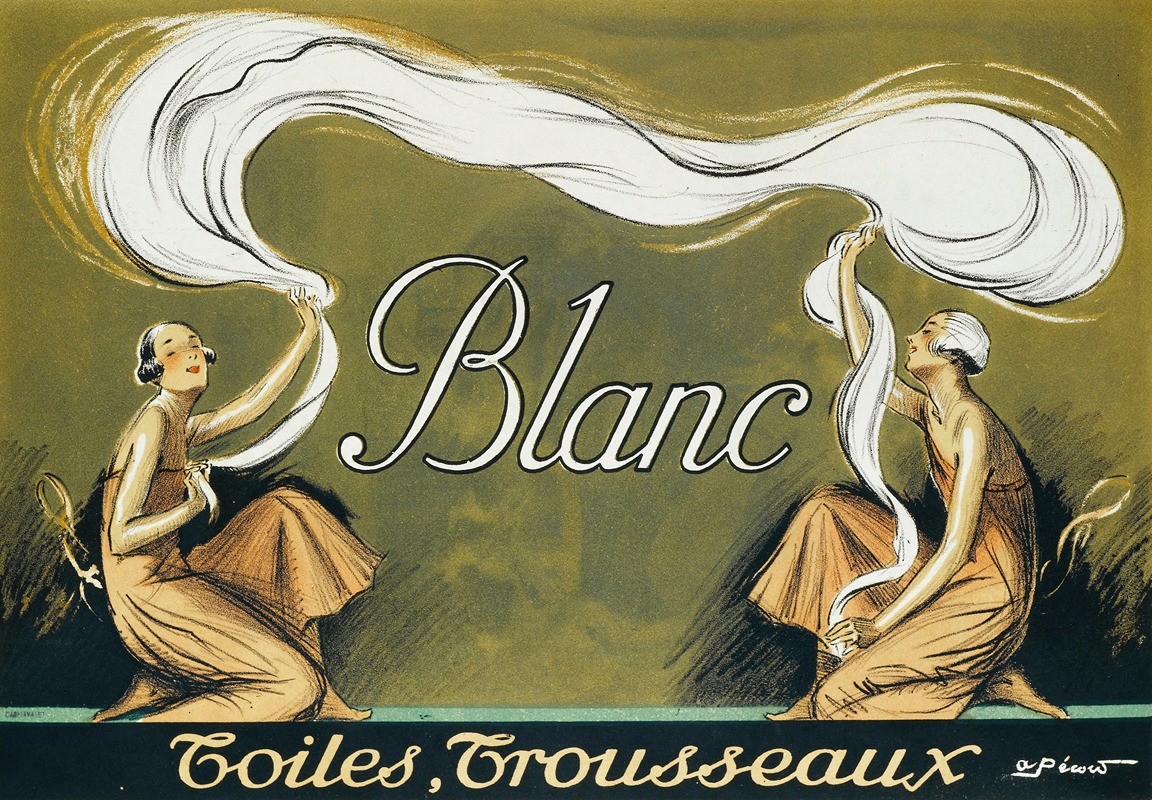 André Pécoud - Blanc Toiles, Trousseaux