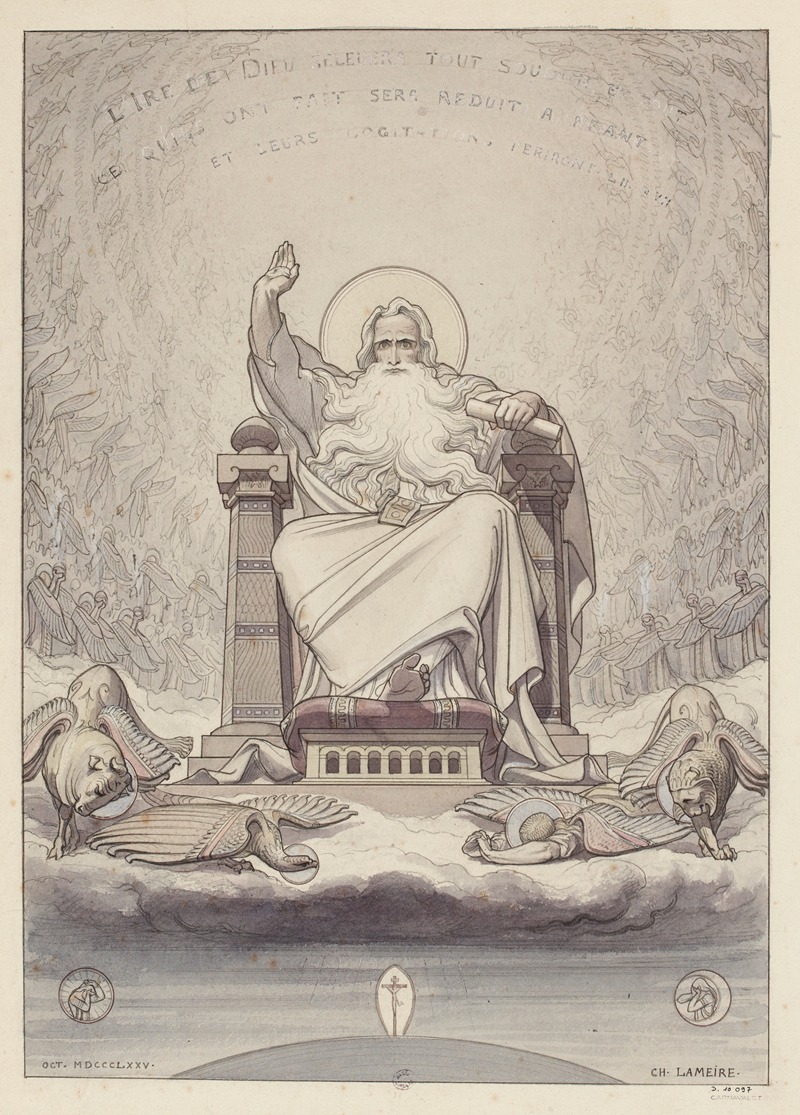 Charles Joseph Lameire - Figure pour l’église orthodoxe grecque