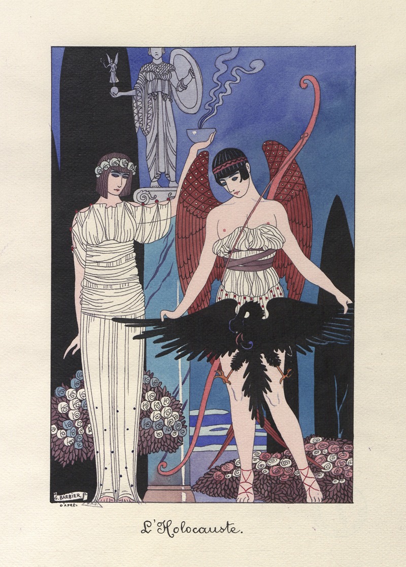 George Barbier - L’Holocauste