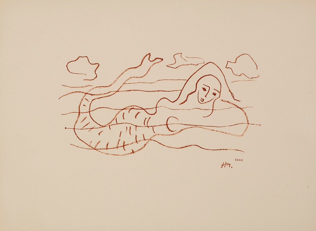 Henri Matisse - Sirènes