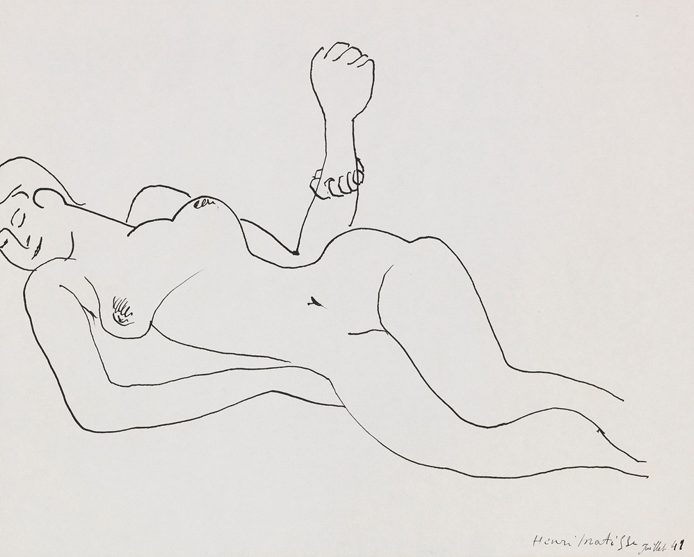 Henri Matisse - Nude