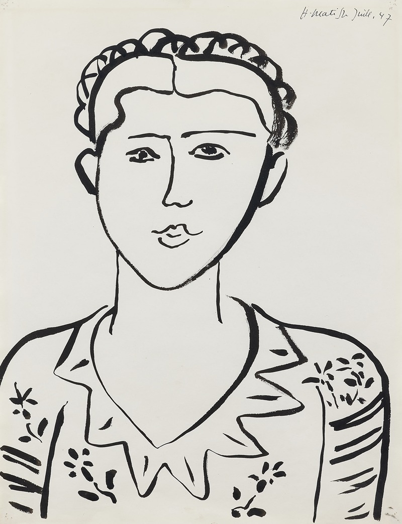 Henri Matisse - Portrait de femme