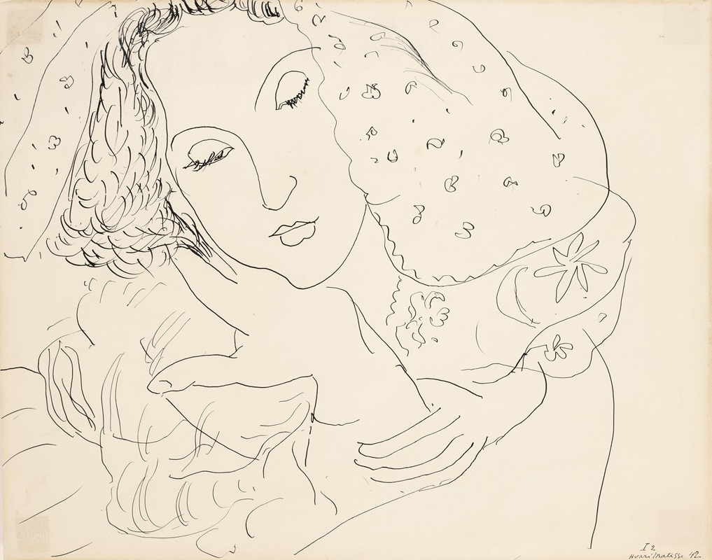 Henri Matisse - Portrait de Nézy