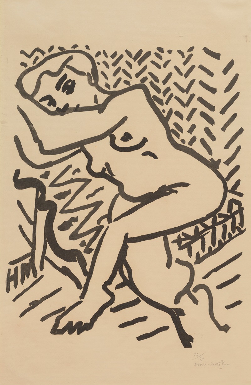 Henri Matisse - Seated Nude