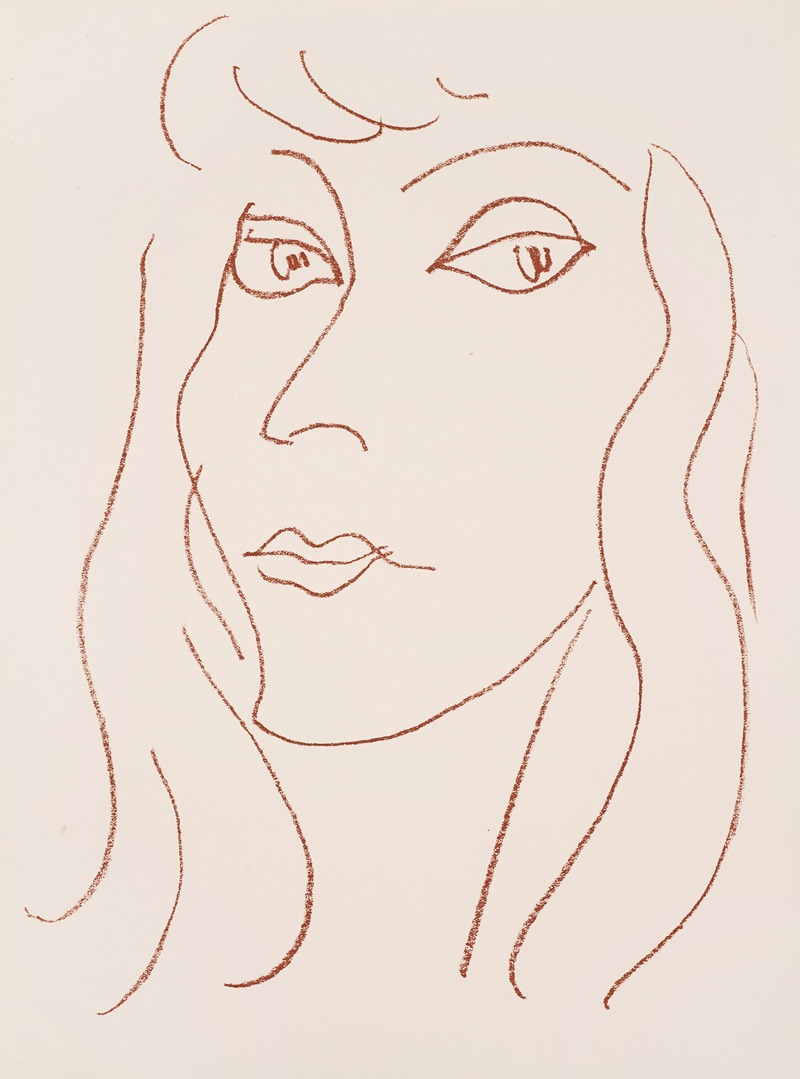 Henri Matisse - Visages Pl.02