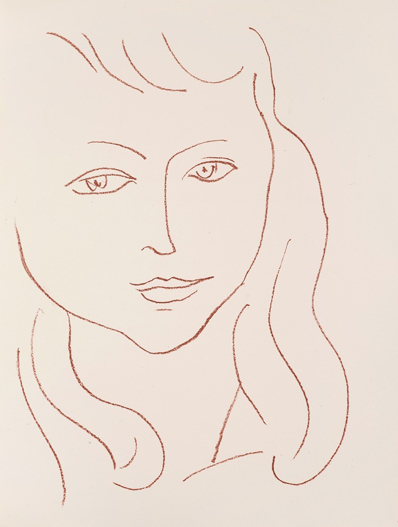 Henri Matisse - Visages Pl.03