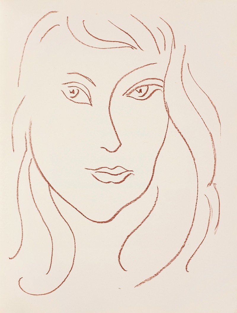 Henri Matisse - Visages Pl.04