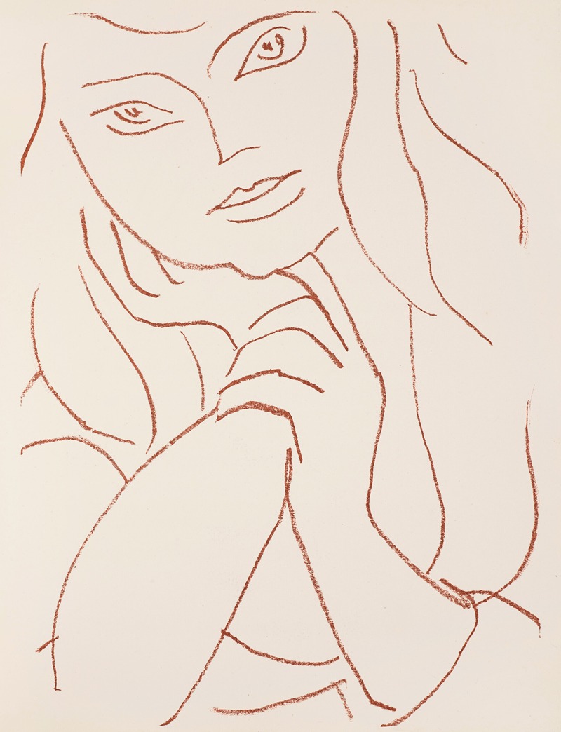 Henri Matisse - Visages Pl.05