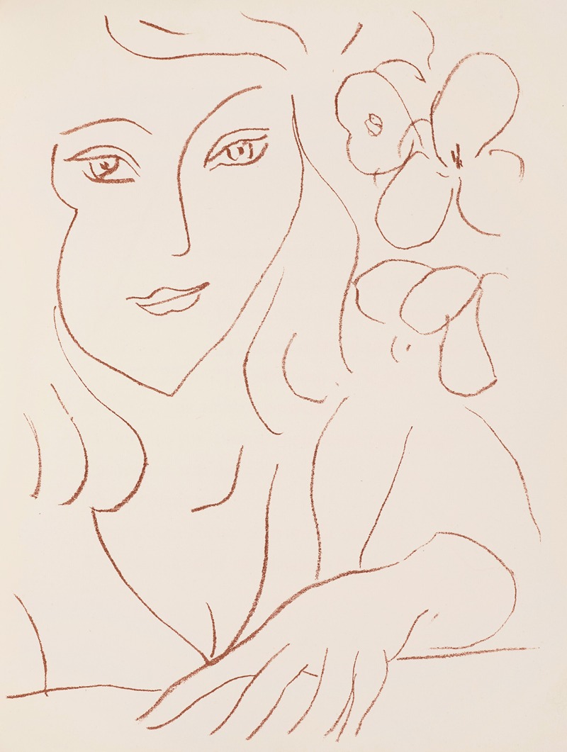 Henri Matisse - Visages Pl.06