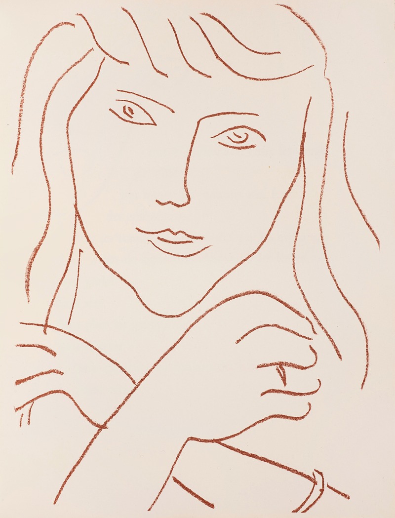 Henri Matisse - Visages Pl.09