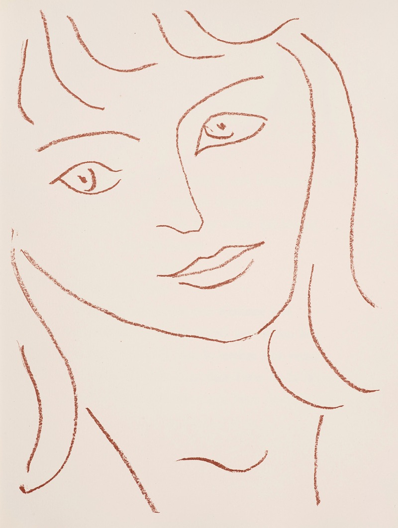 Henri Matisse - Visages Pl.11