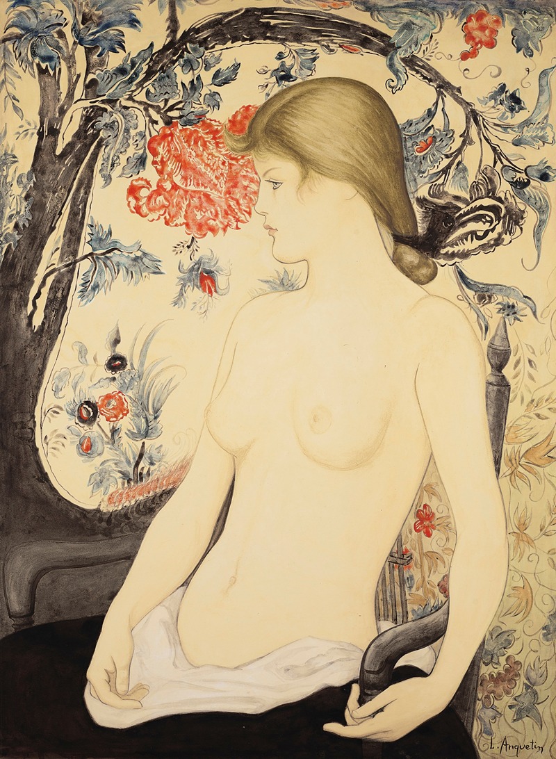 Louis Anquetin - Portrait de Juliette Vary