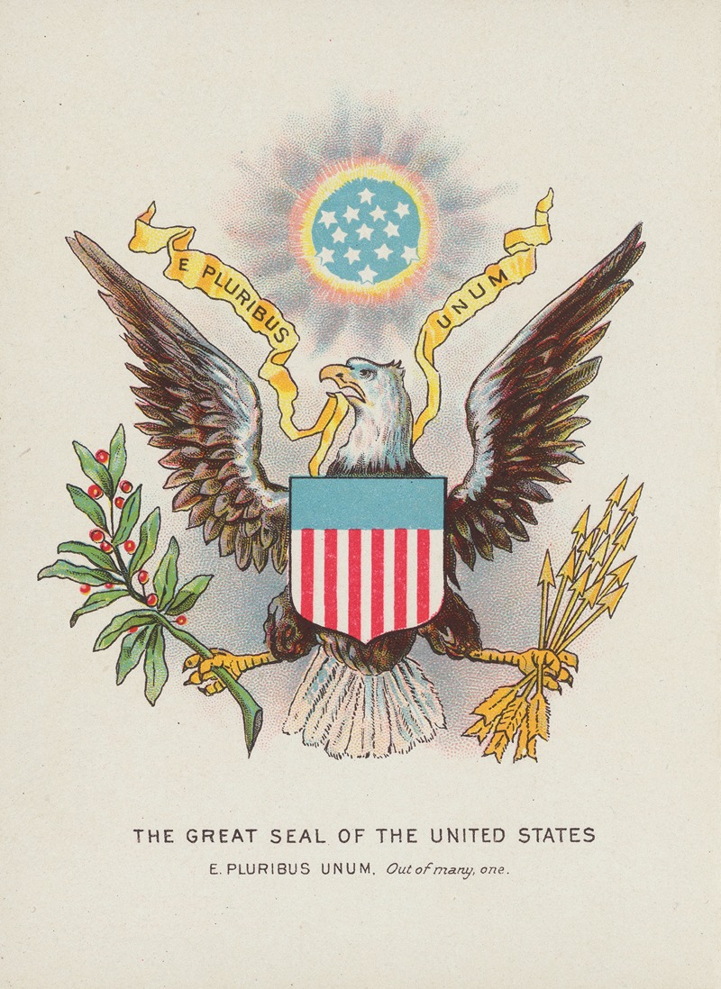 Chase & Sanborn - Seals and coats of arms of America Pl.01