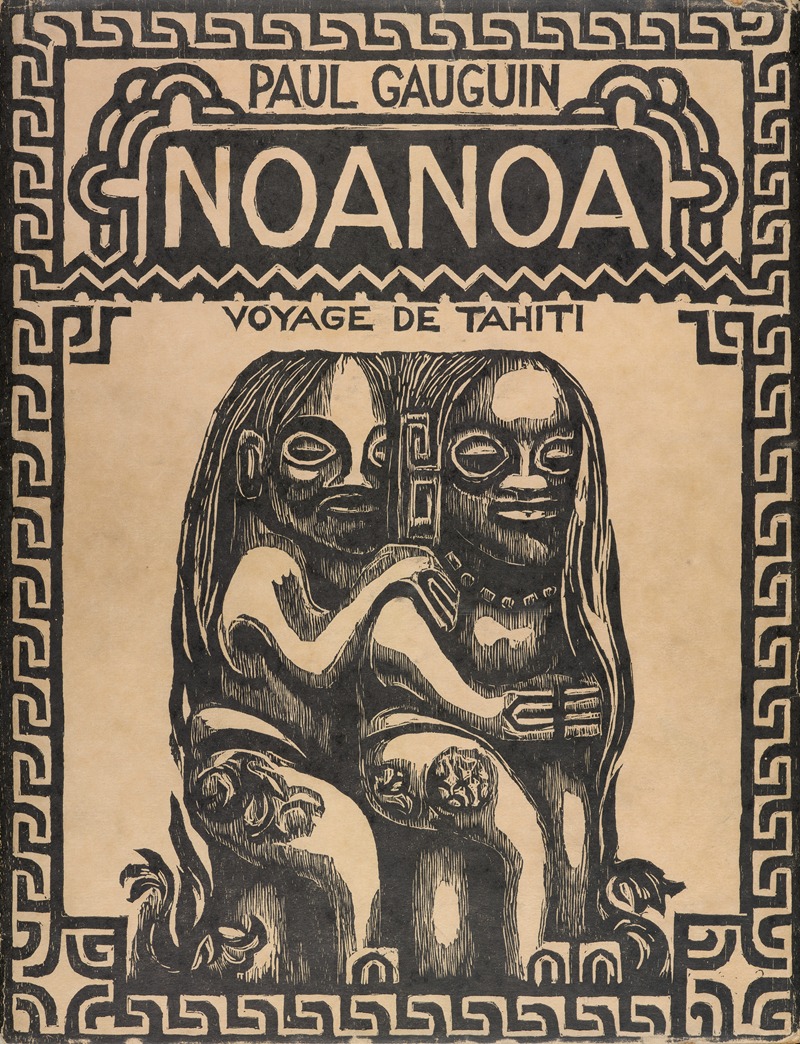 Paul Gauguin - Noanoa Pl.01