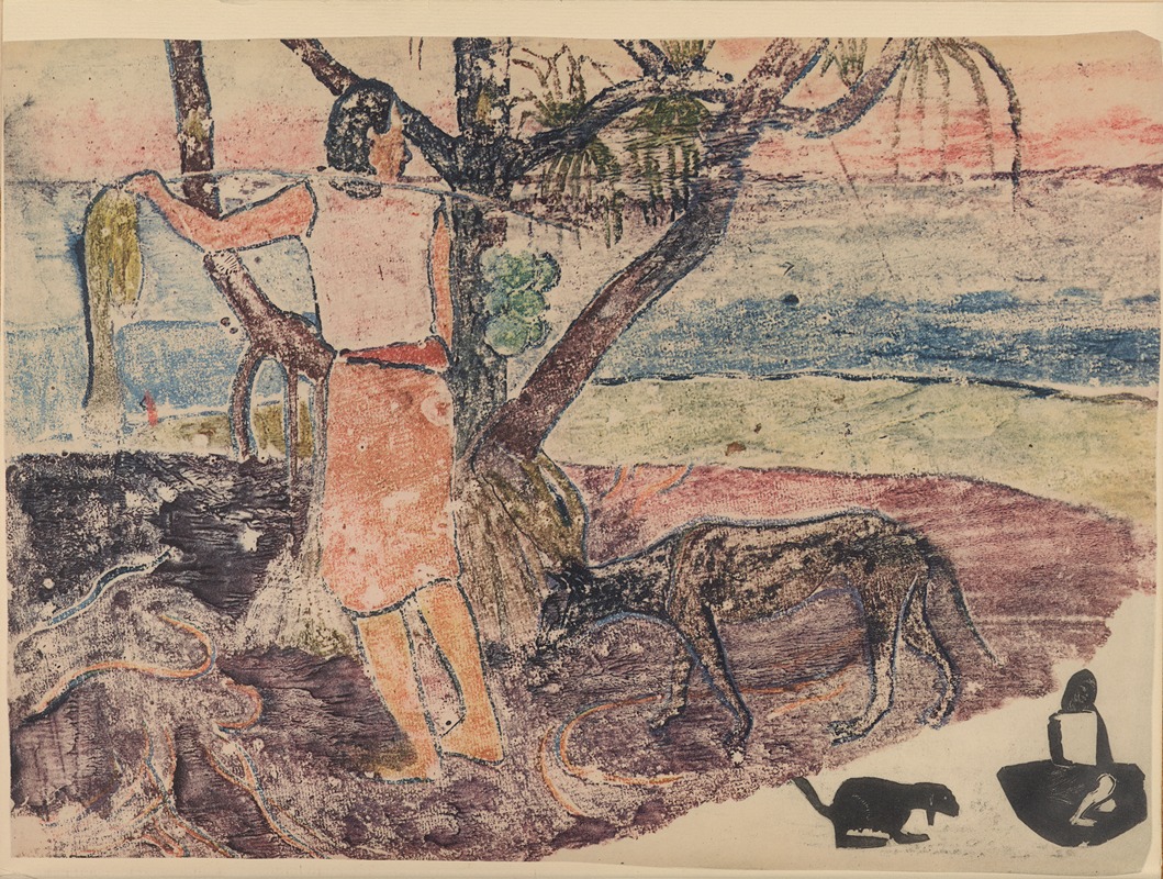 Paul Gauguin - Noanoa Pl.02