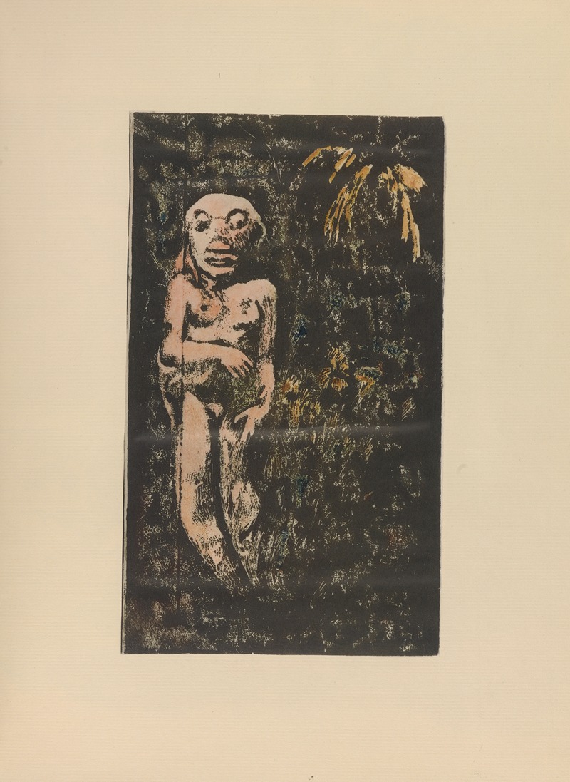 Paul Gauguin - Noanoa Pl.10