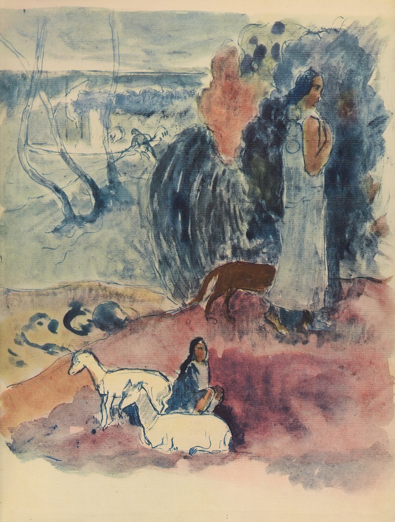 Paul Gauguin - Noanoa Pl.12