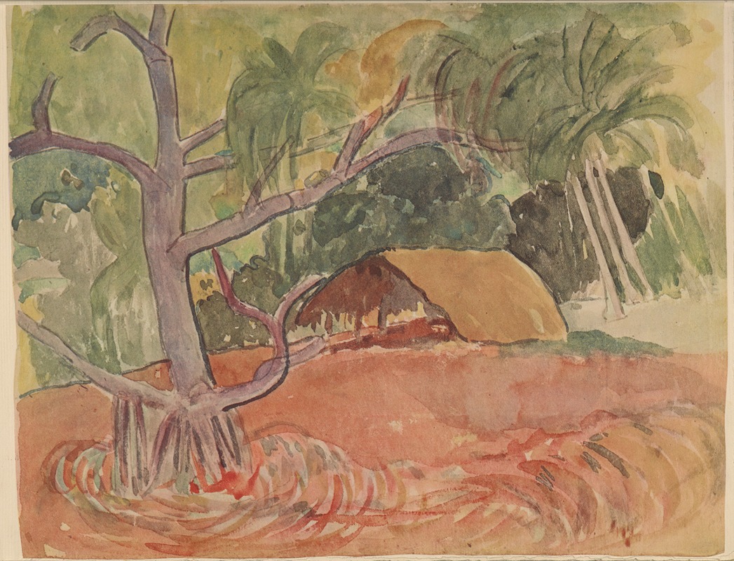 Paul Gauguin - Noanoa Pl.13