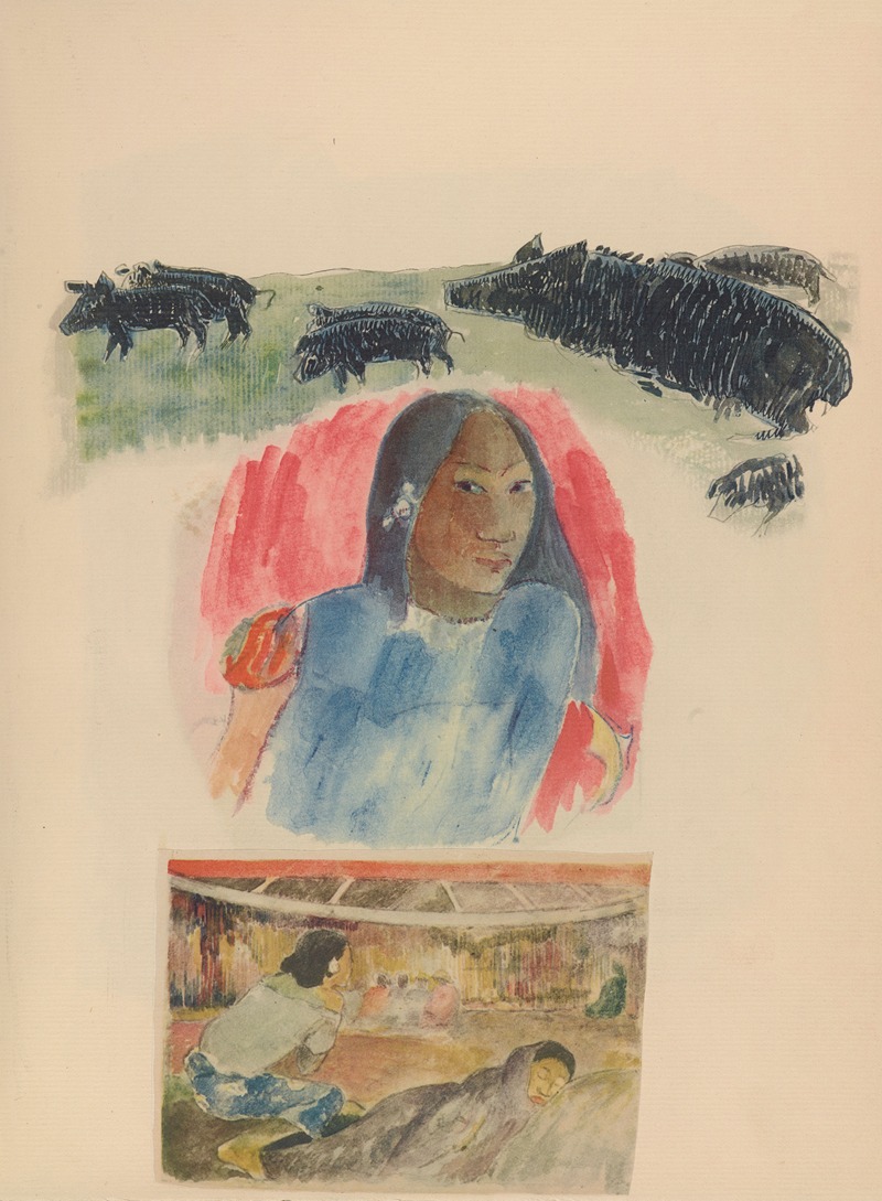 Paul Gauguin - Noanoa Pl.14