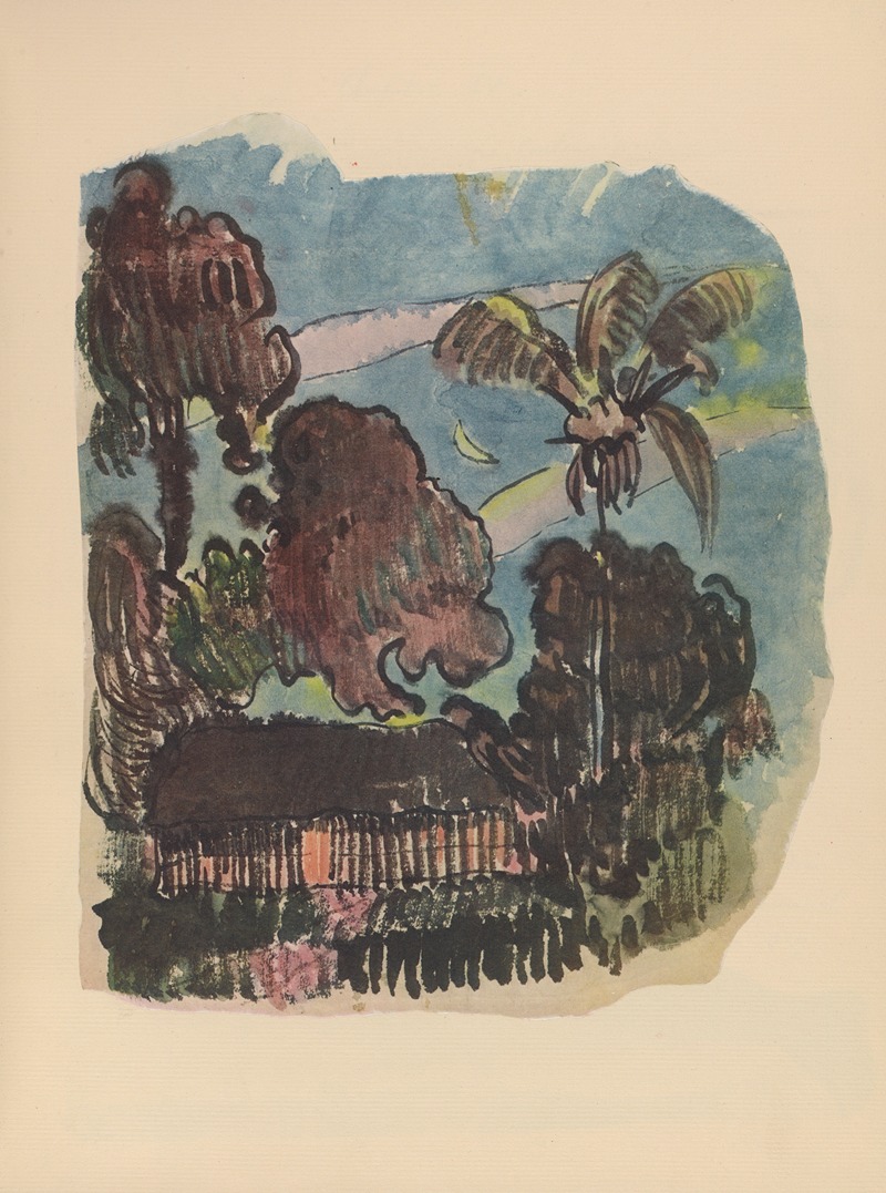 Paul Gauguin - Noanoa Pl.15