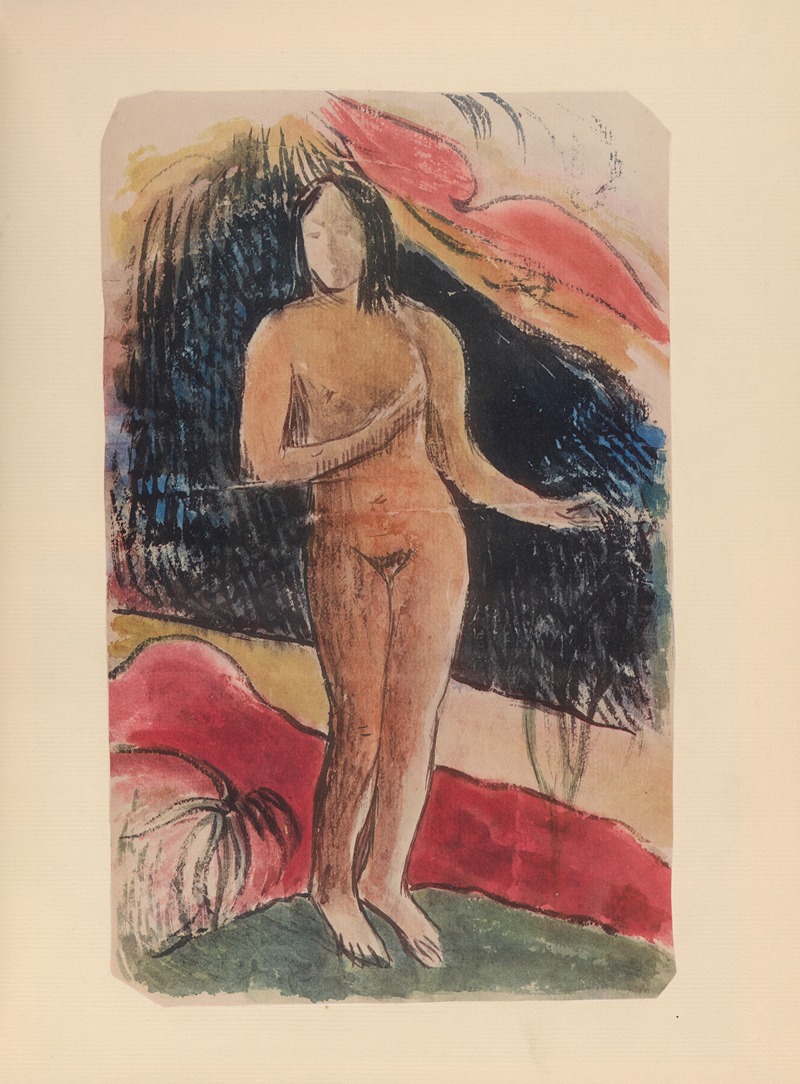 Paul Gauguin - Noanoa Pl.17