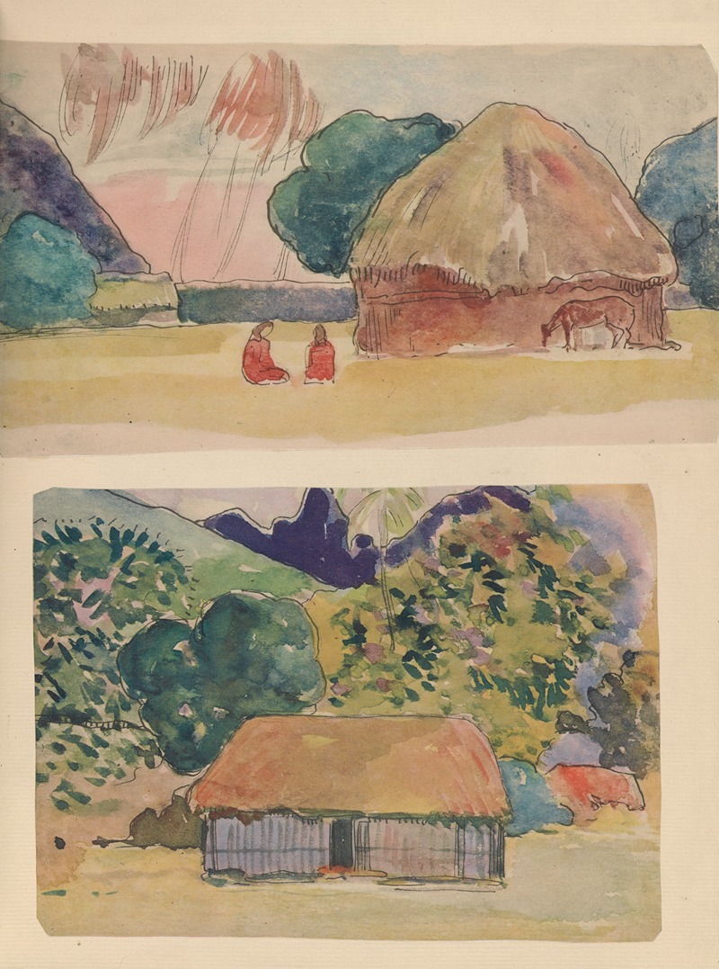 Paul Gauguin - Noanoa Pl.18