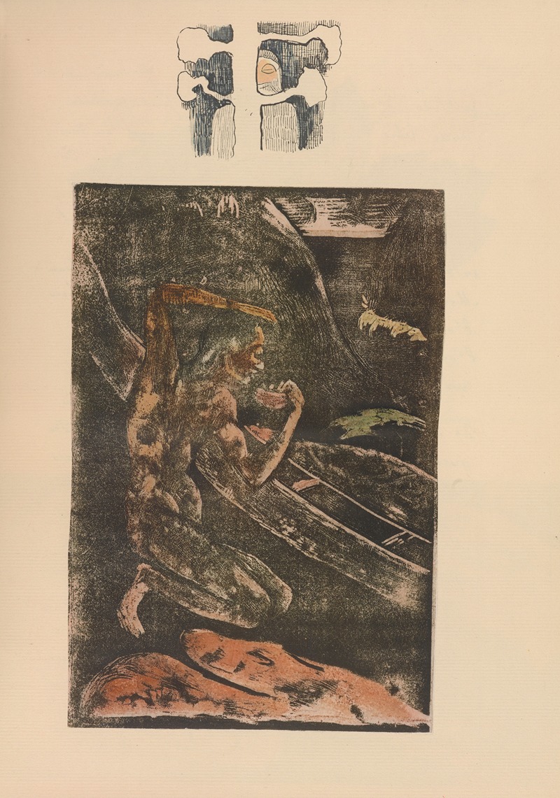 Paul Gauguin - Noanoa Pl.19