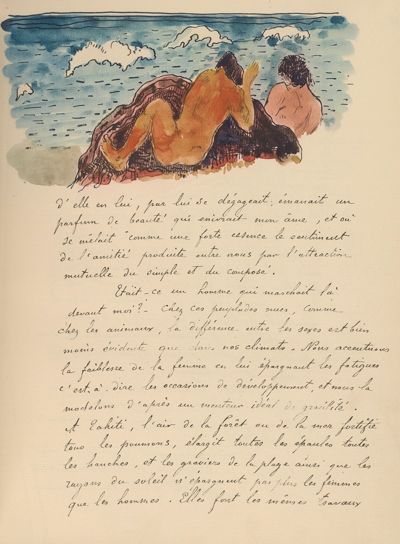 Paul Gauguin - Noanoa Pl.22