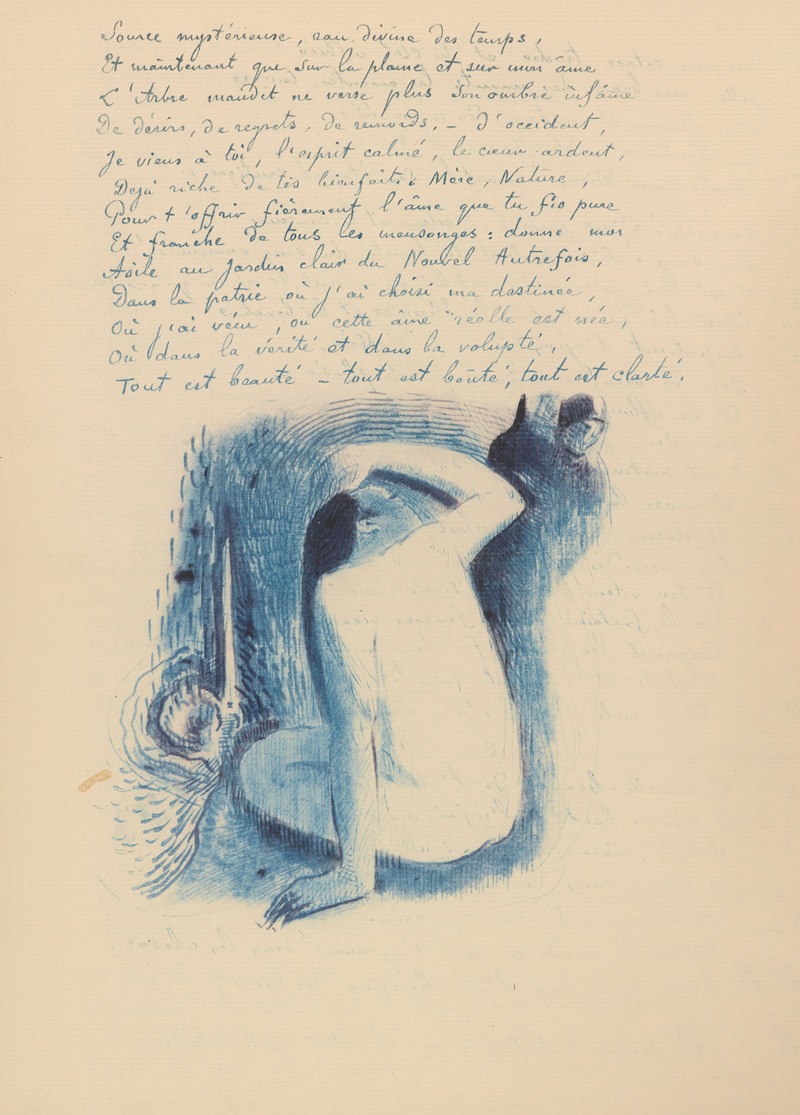 Paul Gauguin - Noanoa Pl.23