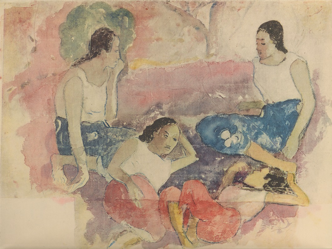 Paul Gauguin - Noanoa Pl.24