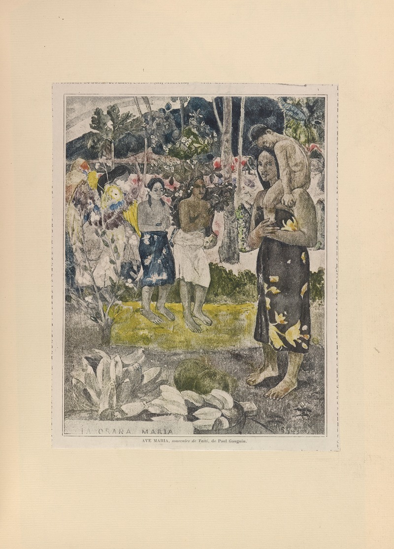 Paul Gauguin - Noanoa Pl.25