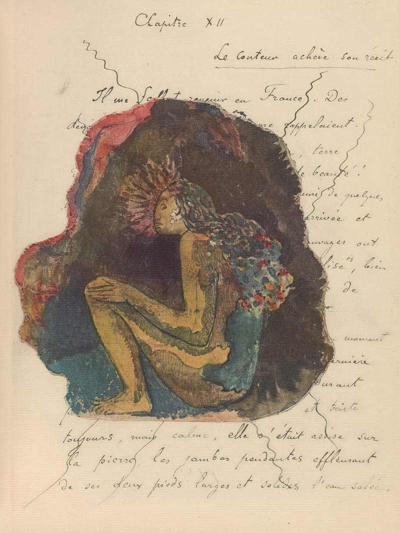 Paul Gauguin - Noanoa Pl.29