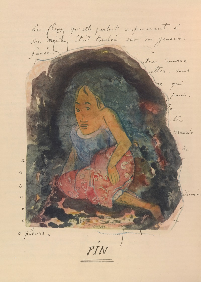 Paul Gauguin - Noanoa Pl.30