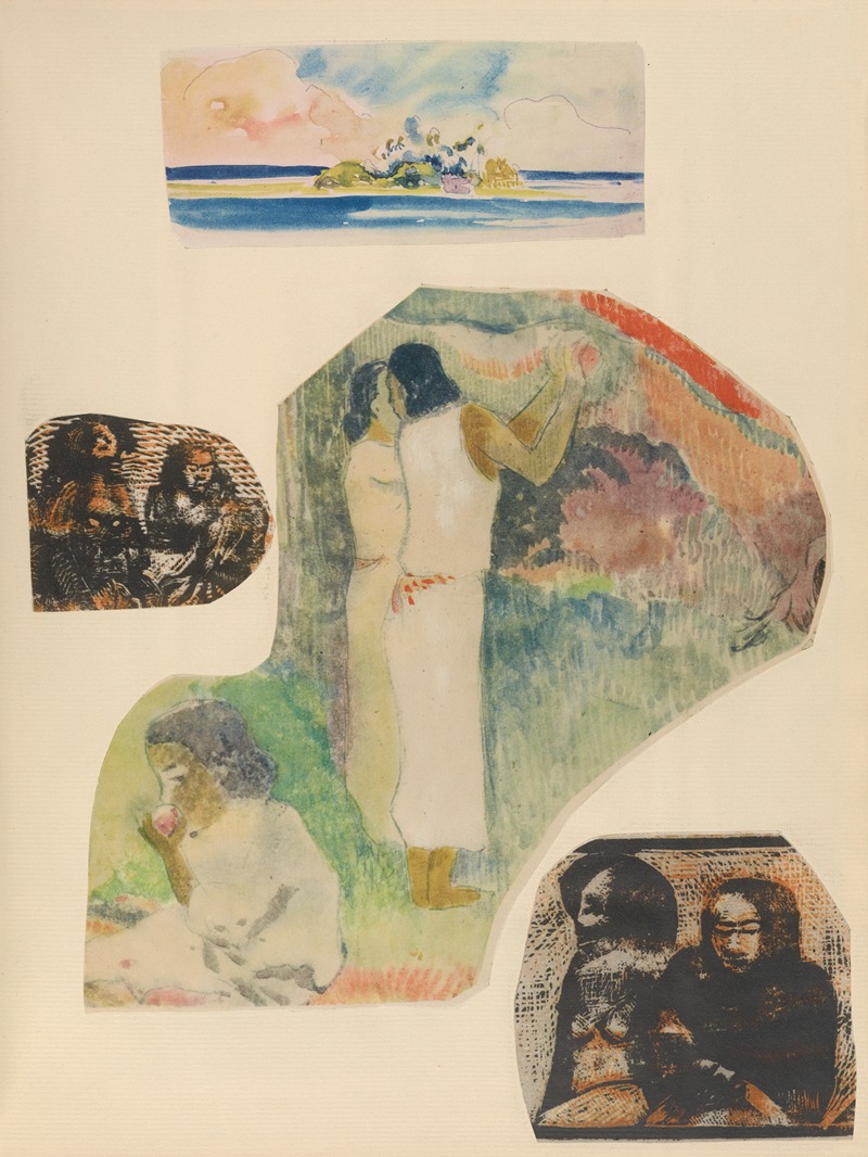 Paul Gauguin - Noanoa Pl.33