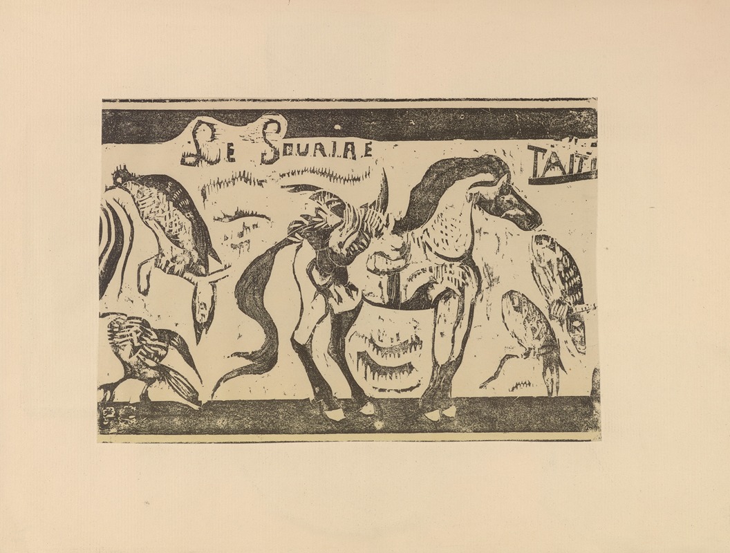 Paul Gauguin - Noanoa Pl.34