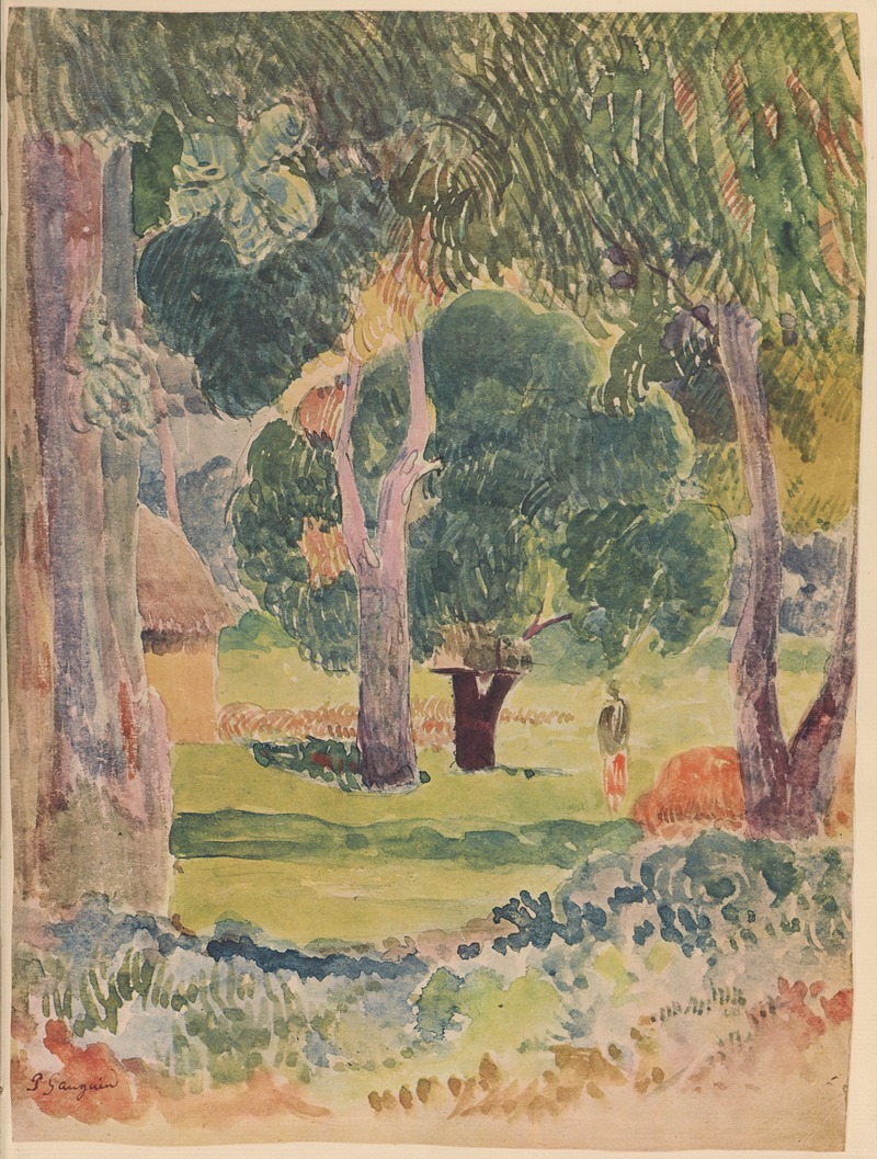 Paul Gauguin - Noanoa Pl.35