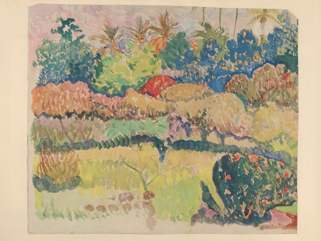 Paul Gauguin - Noanoa Pl.36